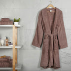 Μπουρνούζι Fieldcrest Ultra Soft 370gsm XL Rosy Brown